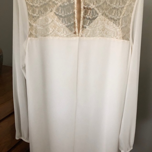 BCBGeneration Illusion Lace Shift Dress - Picture 2 of 3